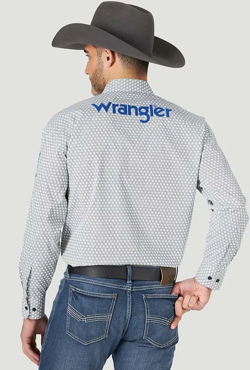 10MP1352X - Wrangler Men's Classic Button-Up Shirt