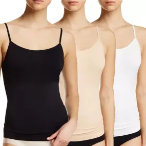 3-Pack: Women's Seamless Shaping Camisoles