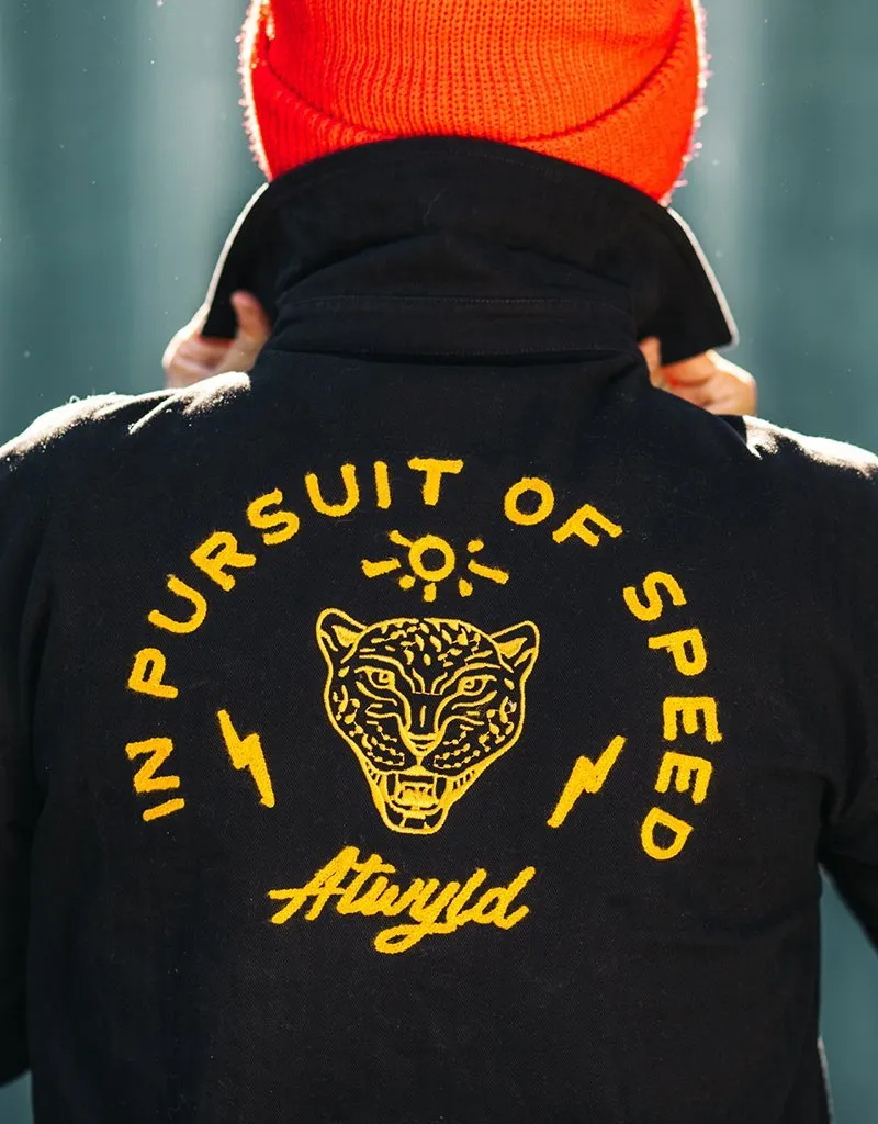 ATWYLD - Pursuit Garage Jacket - Black