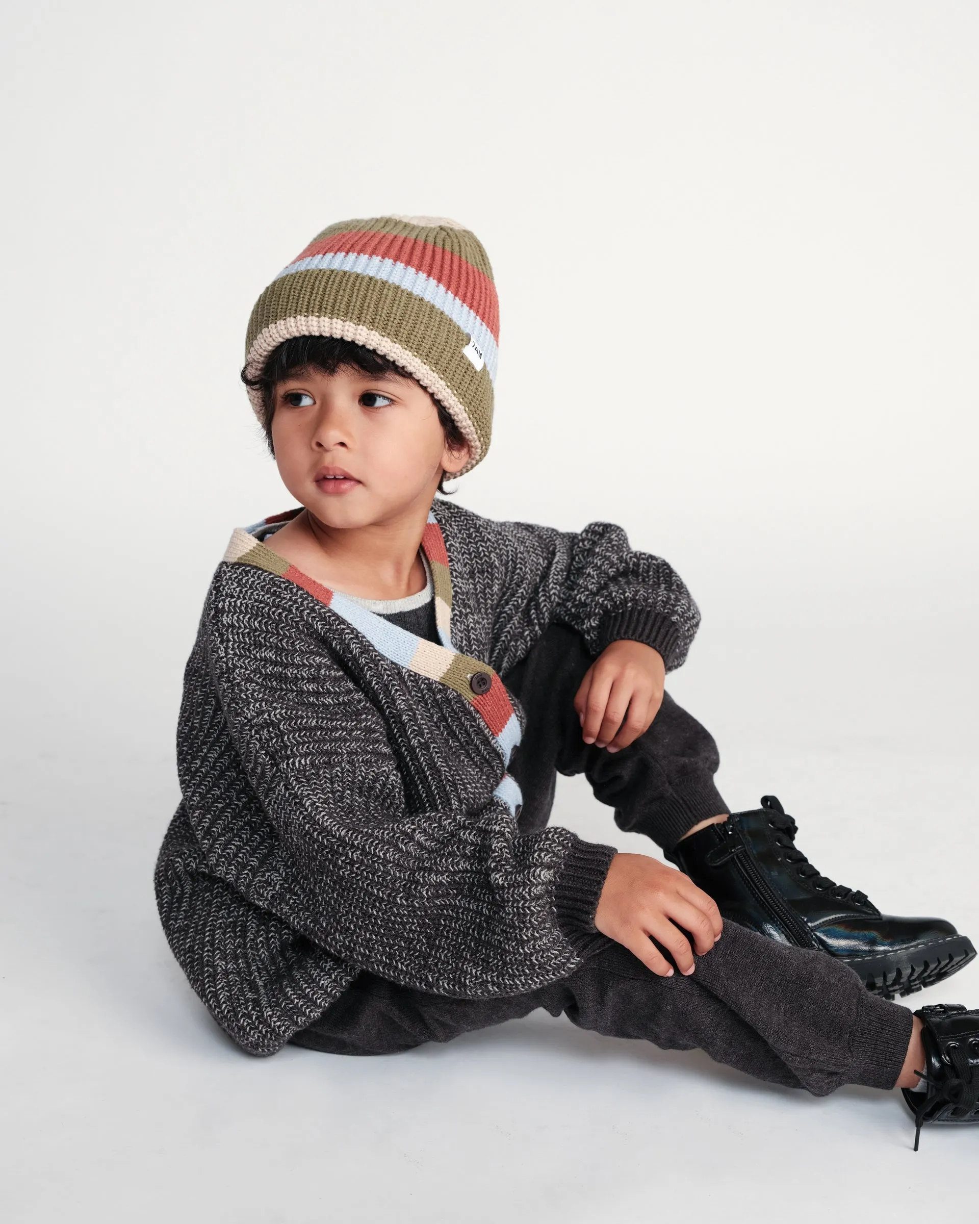 Beanie Stripe - Chunky