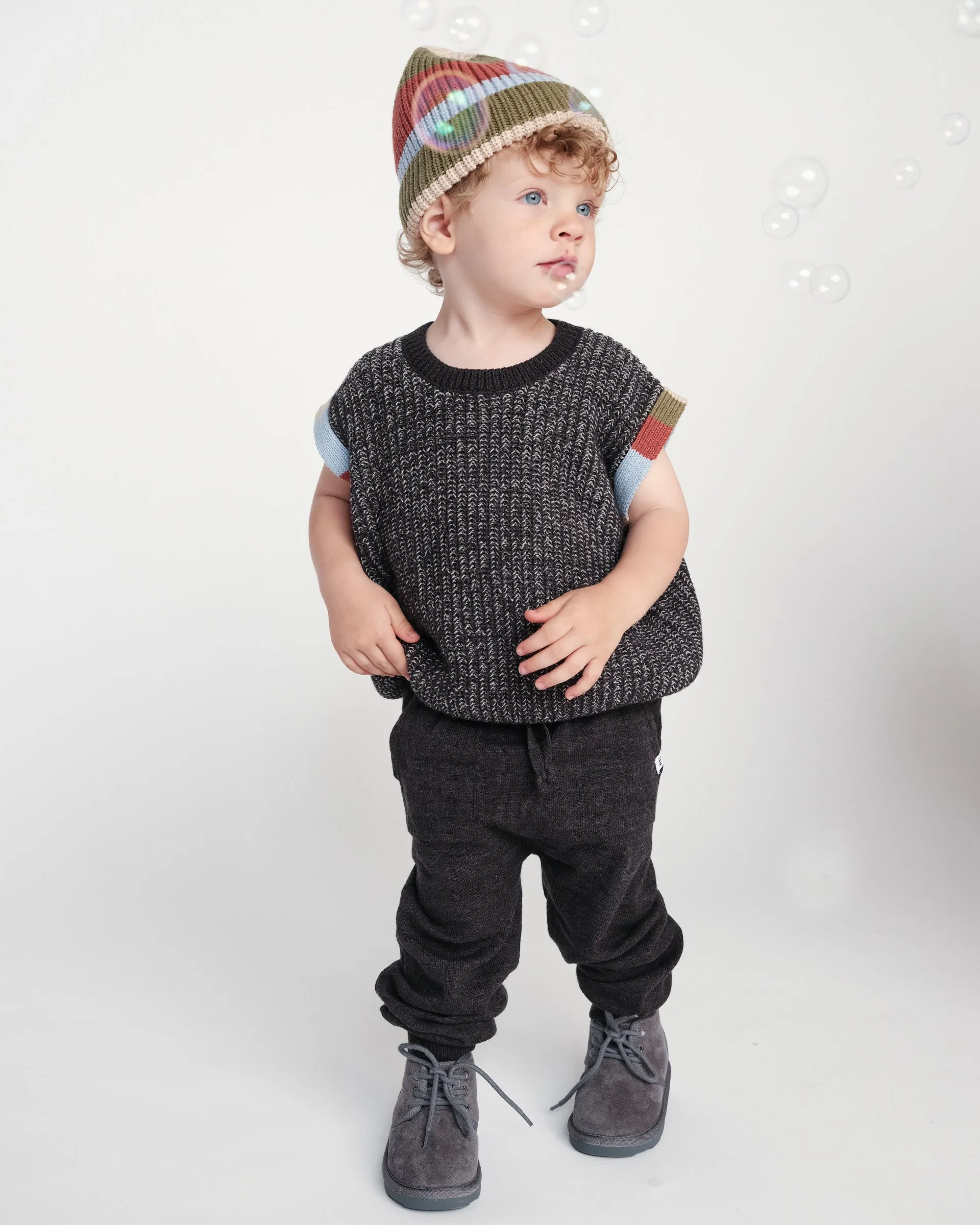 Beanie Stripe - Chunky