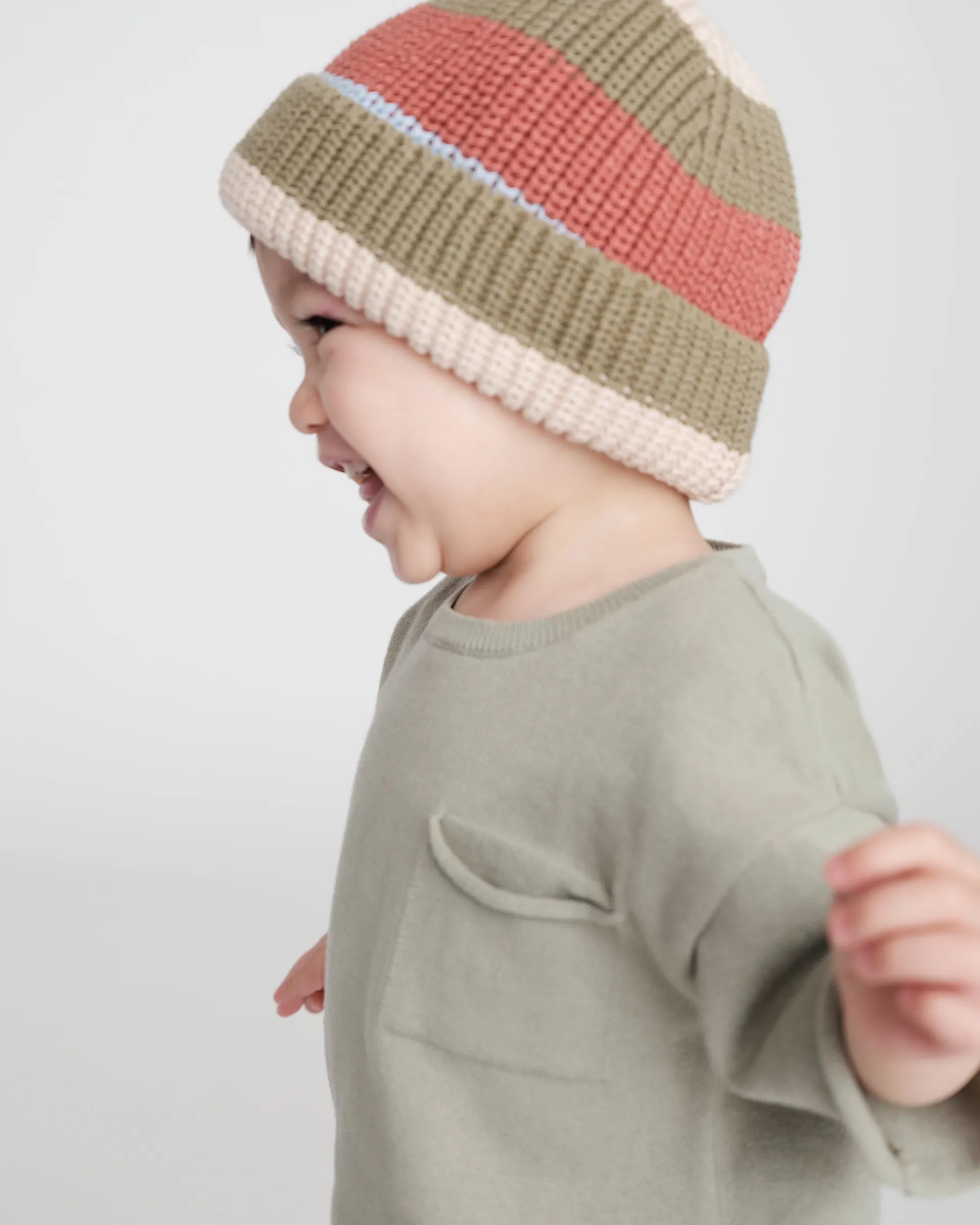 Beanie Stripe - Chunky