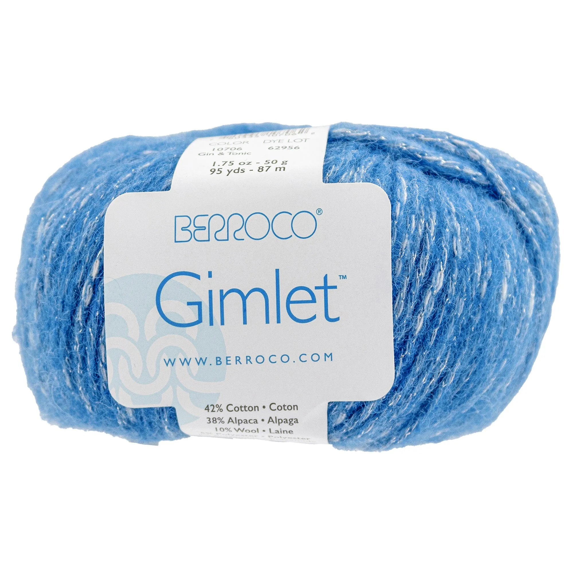 Berroco Gimlet Yarn - 10706 Gin & Tonic