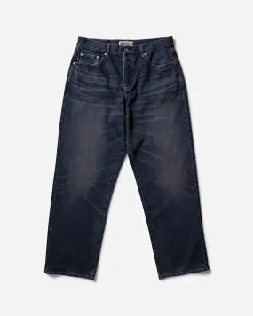 Big Ol' Jeans Vintage Wash Denim Blue