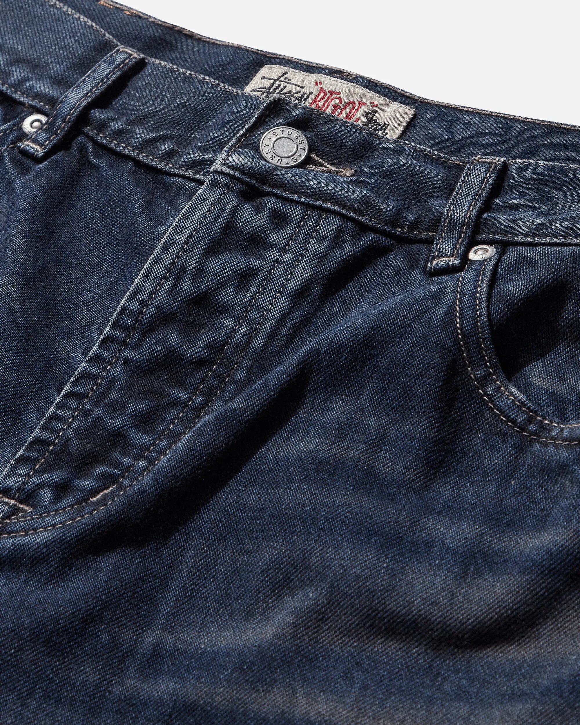 Big Ol' Jeans Vintage Wash Denim Blue