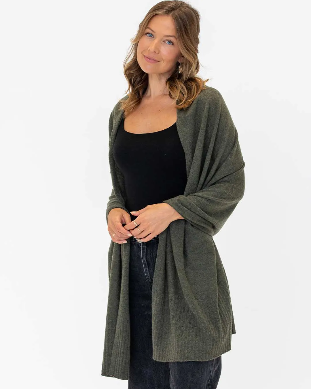 Cashmere Travel Wrap