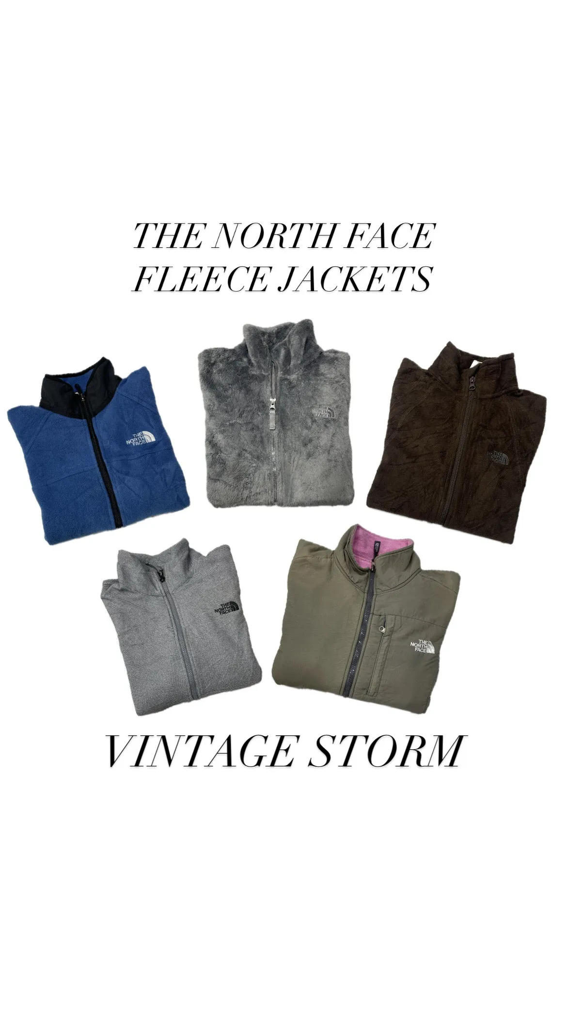 Custom handpick North face and Ralph Lauren