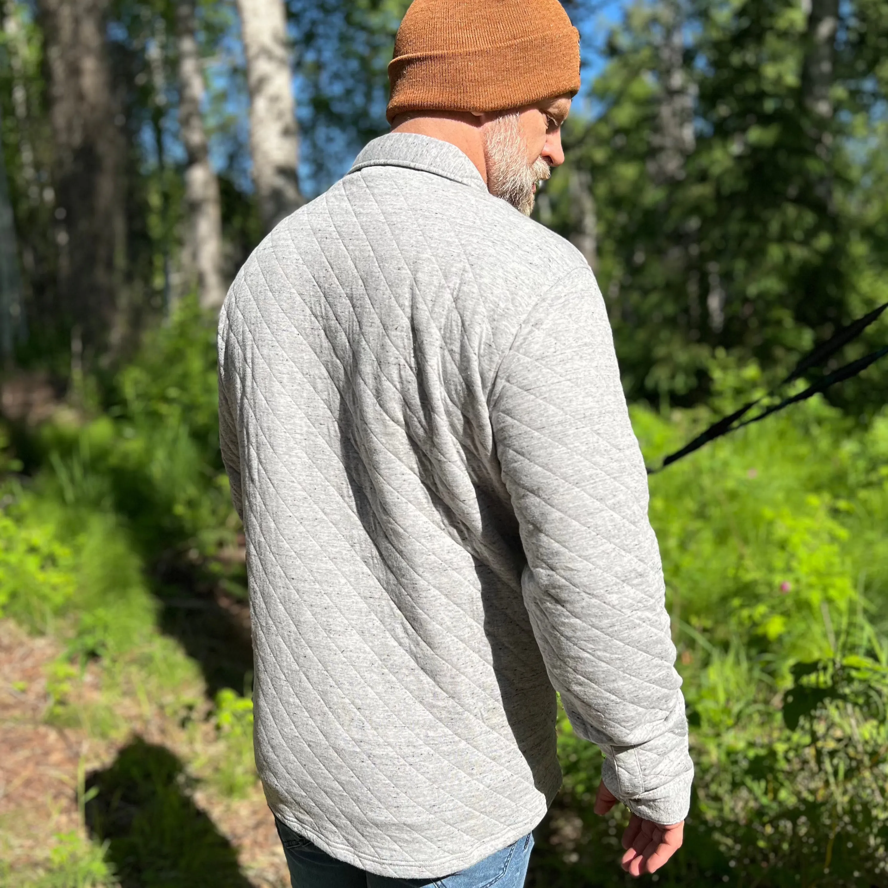 Expedition Long Sleeve Quilted Snap