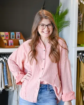 Farmer's Market Button-Up