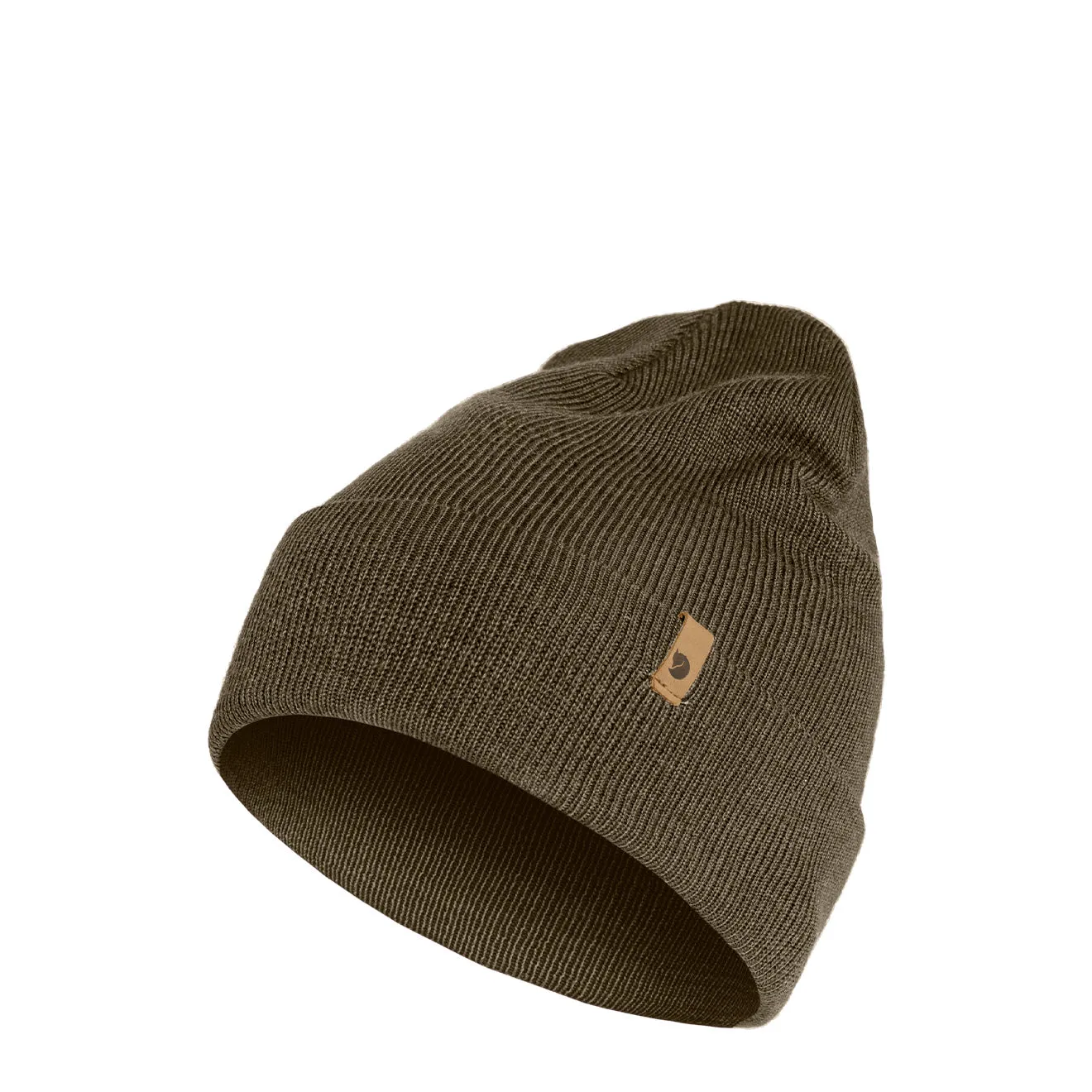 Fjallraven Classic Knit Hat Dark Olive