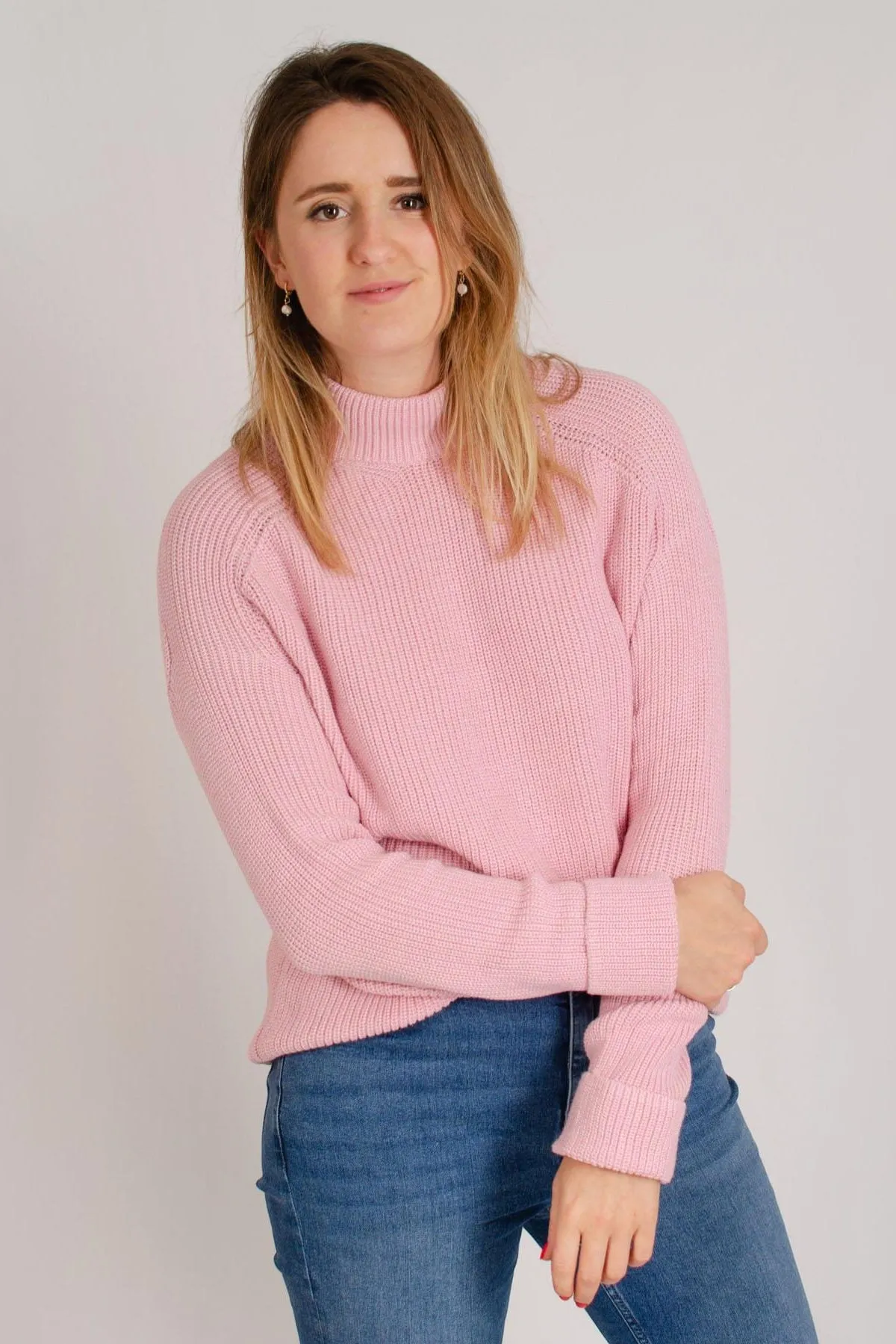 Fold Back Cuff Swing jumper