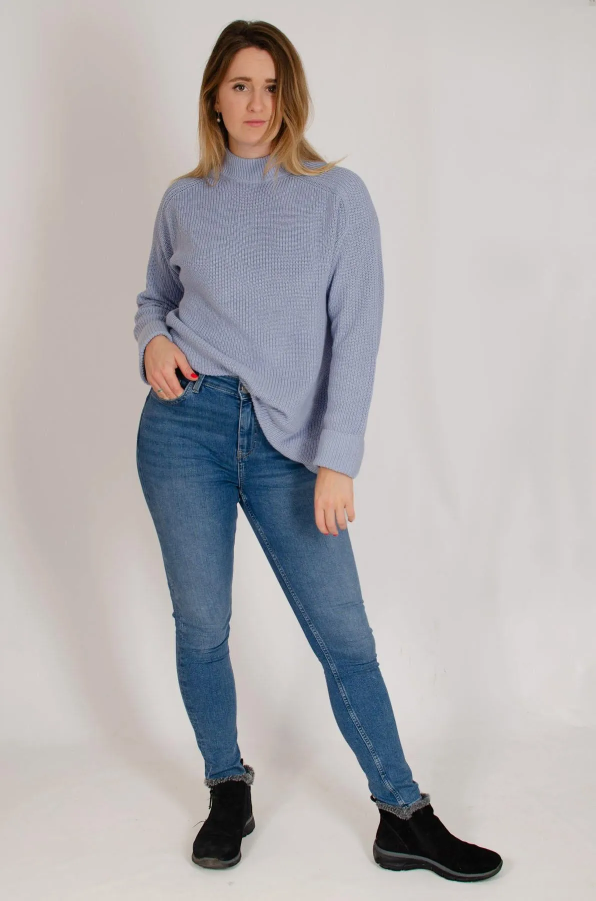 Fold Back Cuff Swing jumper