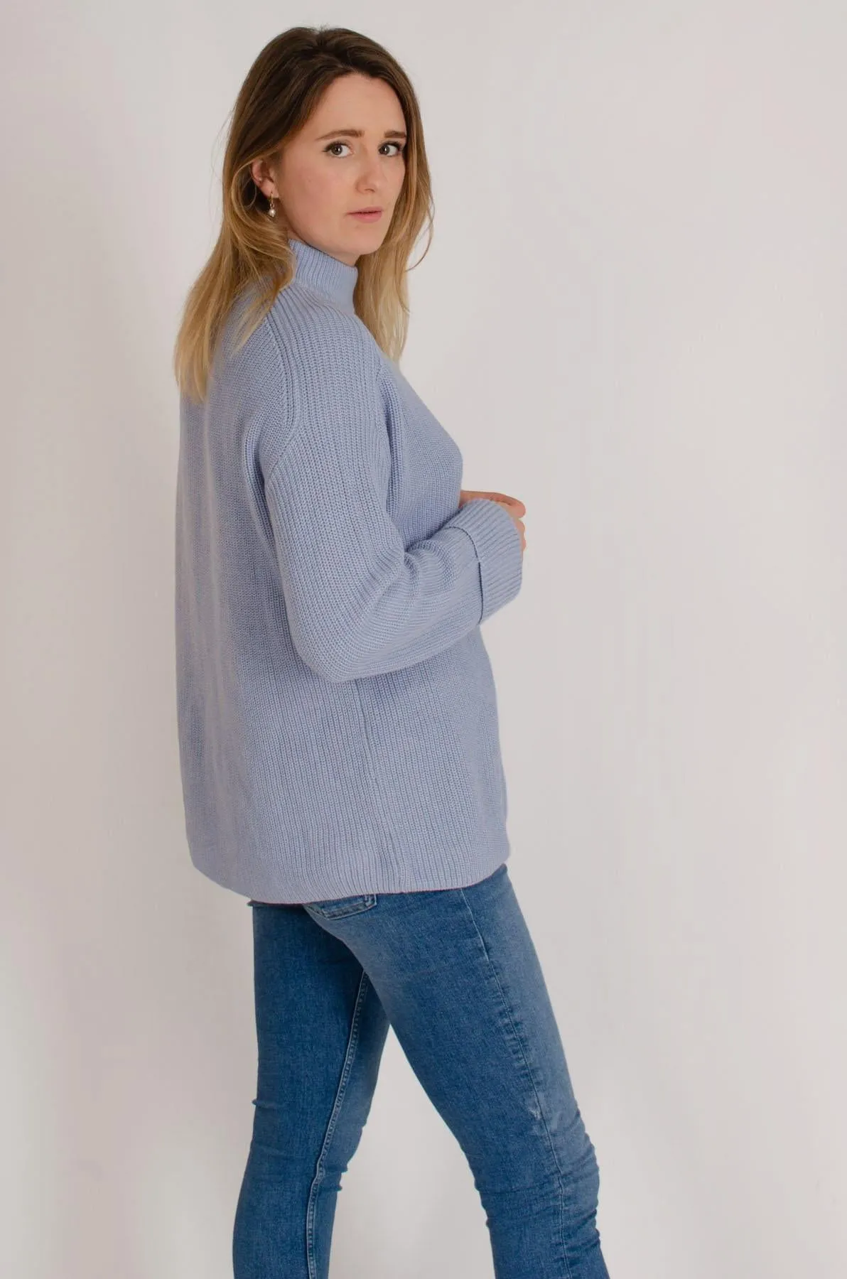 Fold Back Cuff Swing jumper