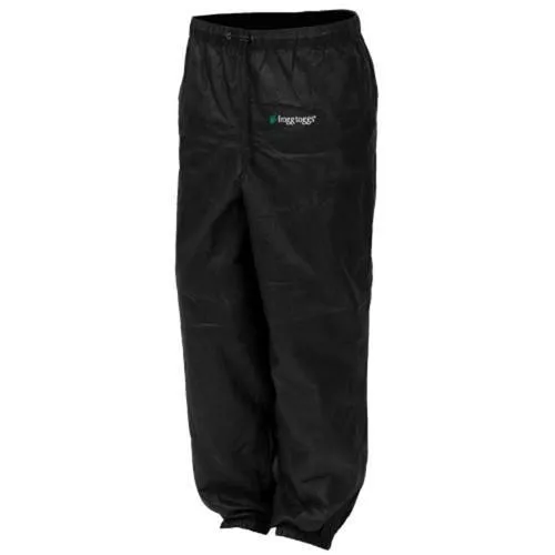 Frogg Toggs Pro Action Pant Black M PA83122-01MD