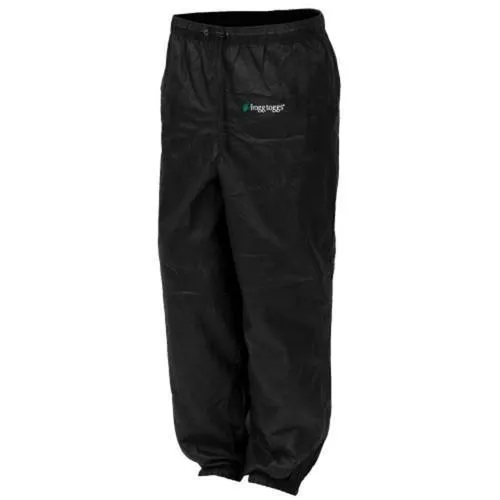 Frogg Toggs Pro Action Pant Ladies Black Large PA83522-01LG