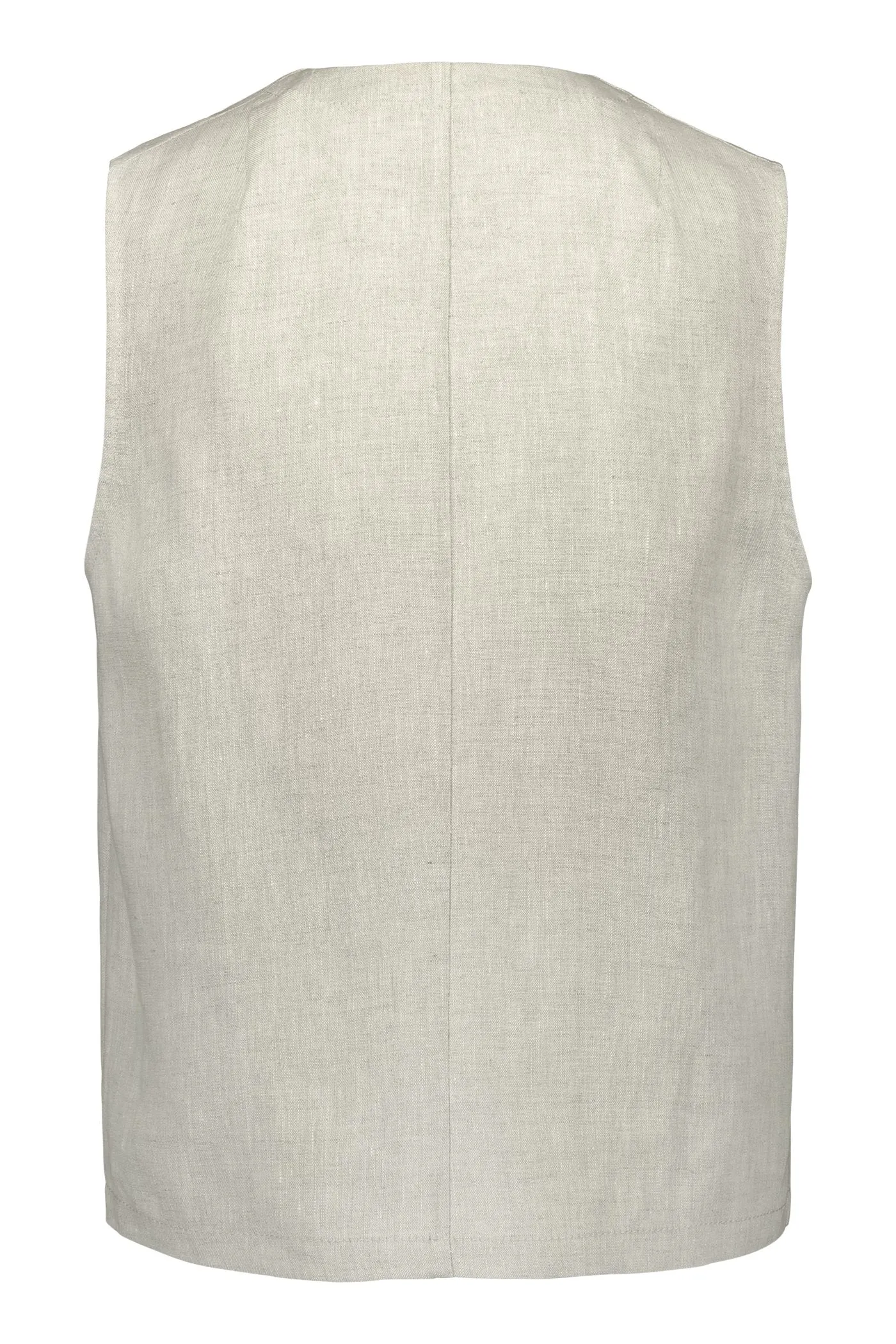 Grace Linen Top Sand