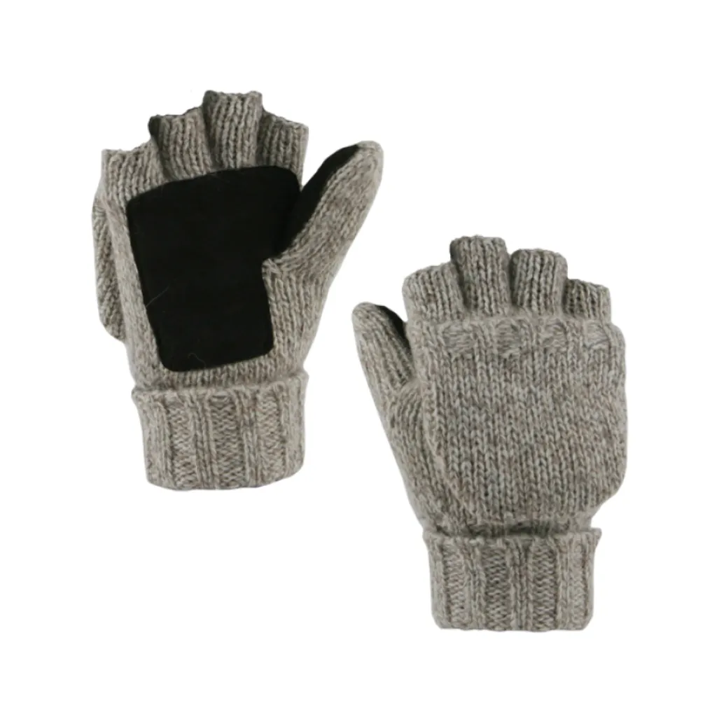 Grand Sierra Ragg Wool Glomitt Gloves Mittens - Mens