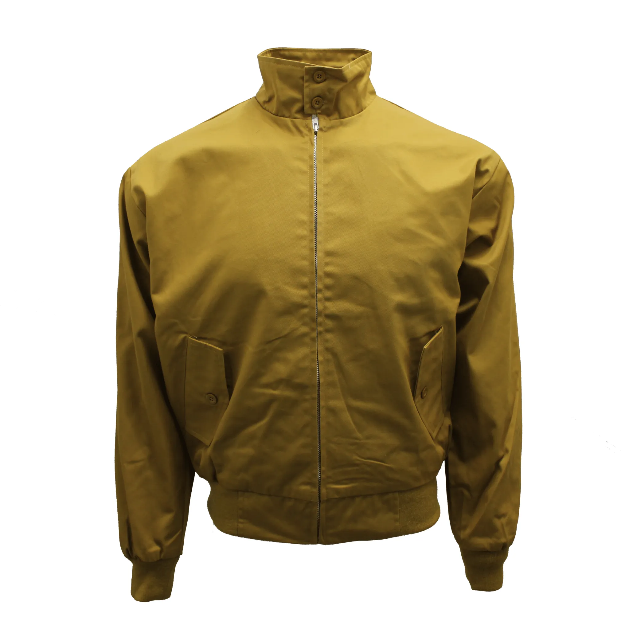 Harrington Jacket Mustard by Relco London