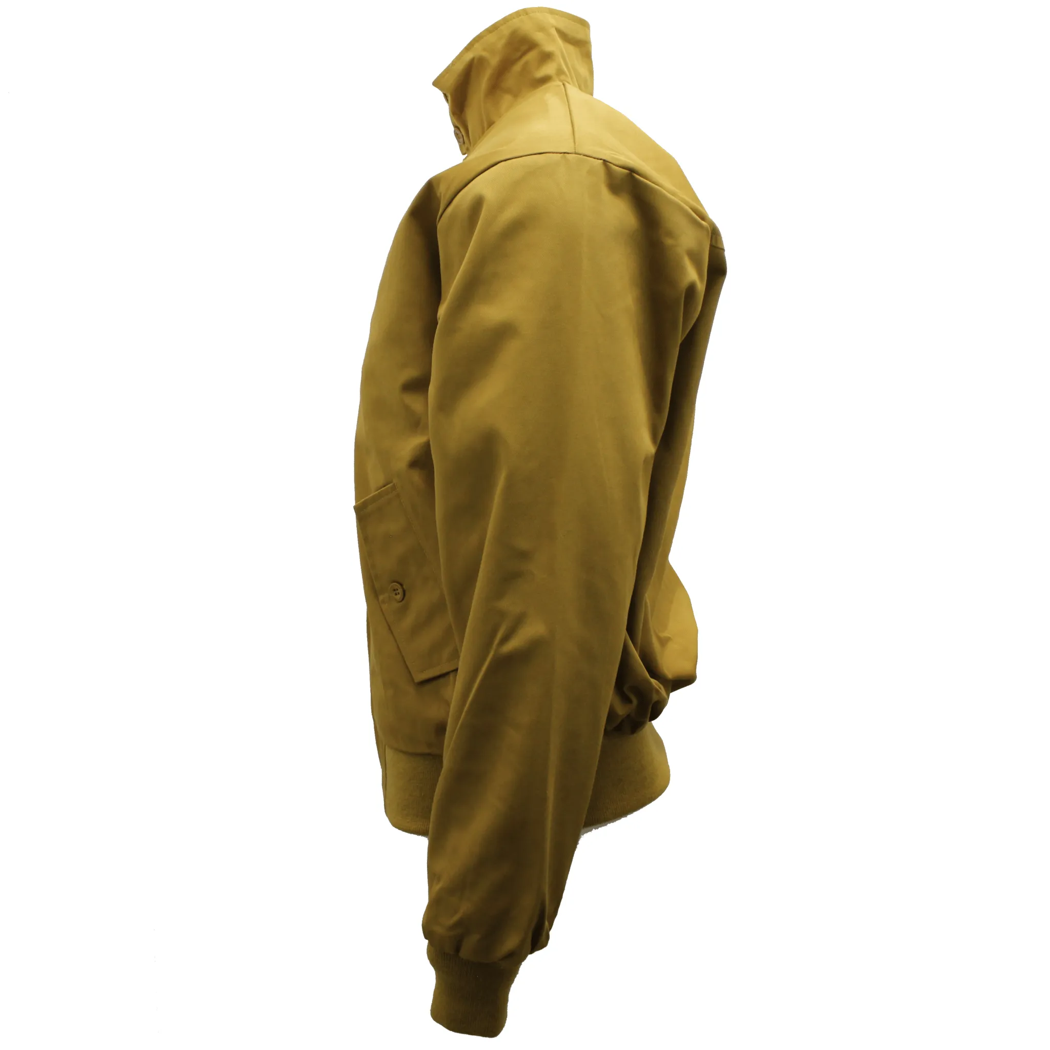 Harrington Jacket Mustard by Relco London