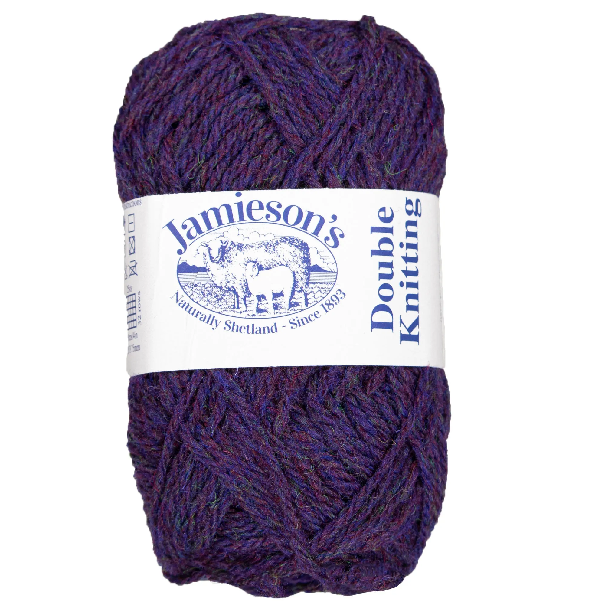 Jamieson's of Shetland Double Knitting Yarn - 1290 Loganberry