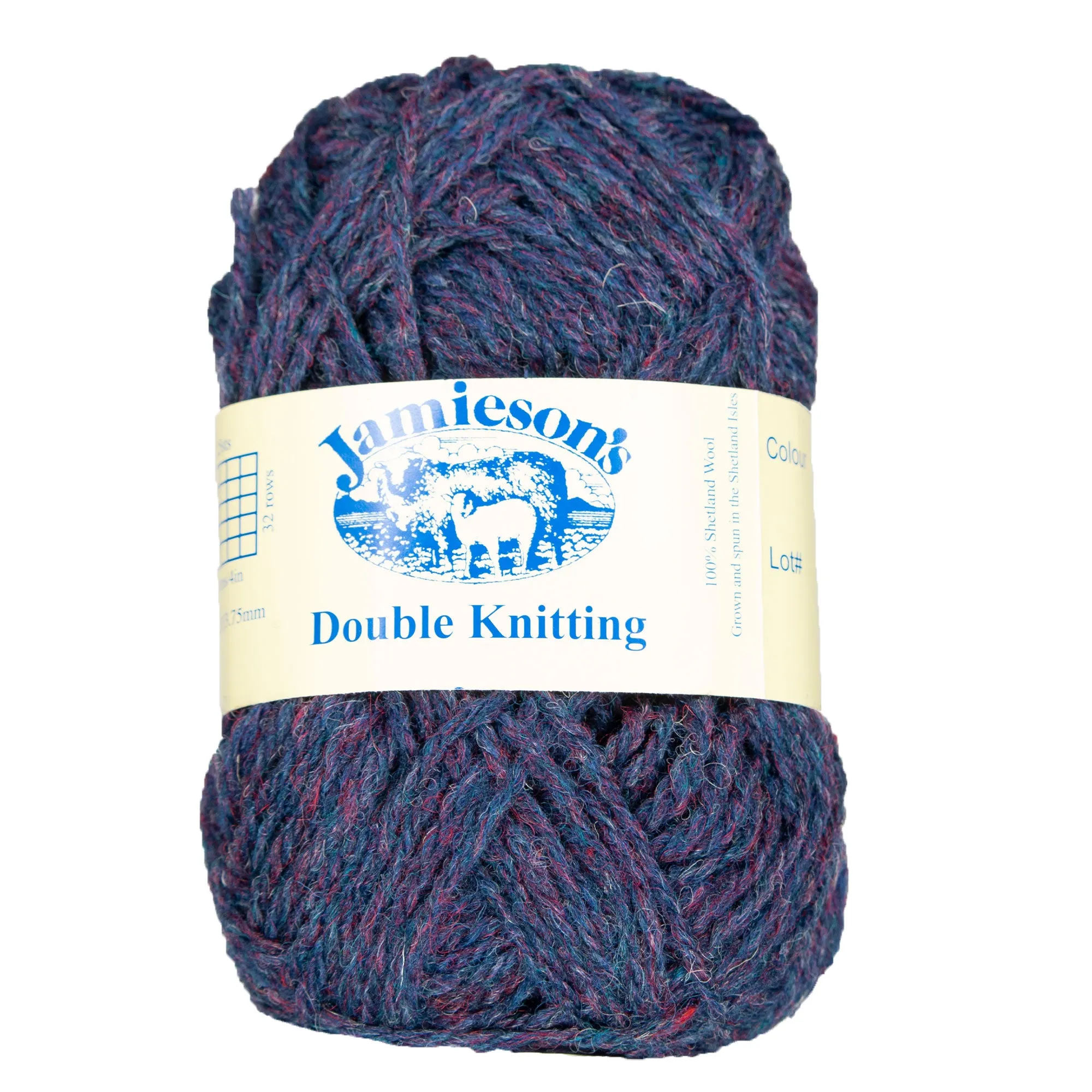 Jamieson's of Shetland Double Knitting Yarn - 165 Dusk