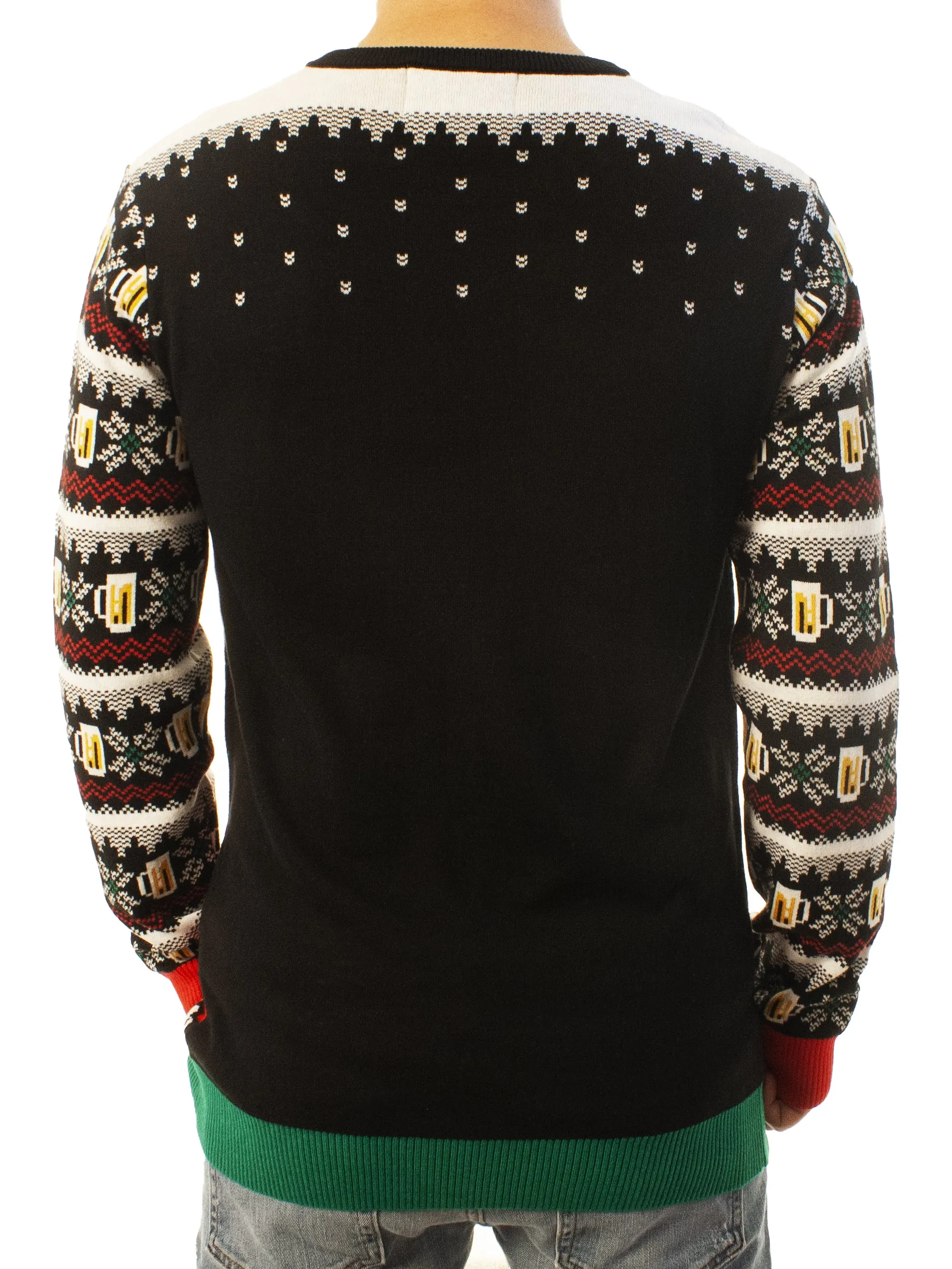 Jolly Juice | Ugly Christmas Sweater For Men & Women | Unisex Sizing