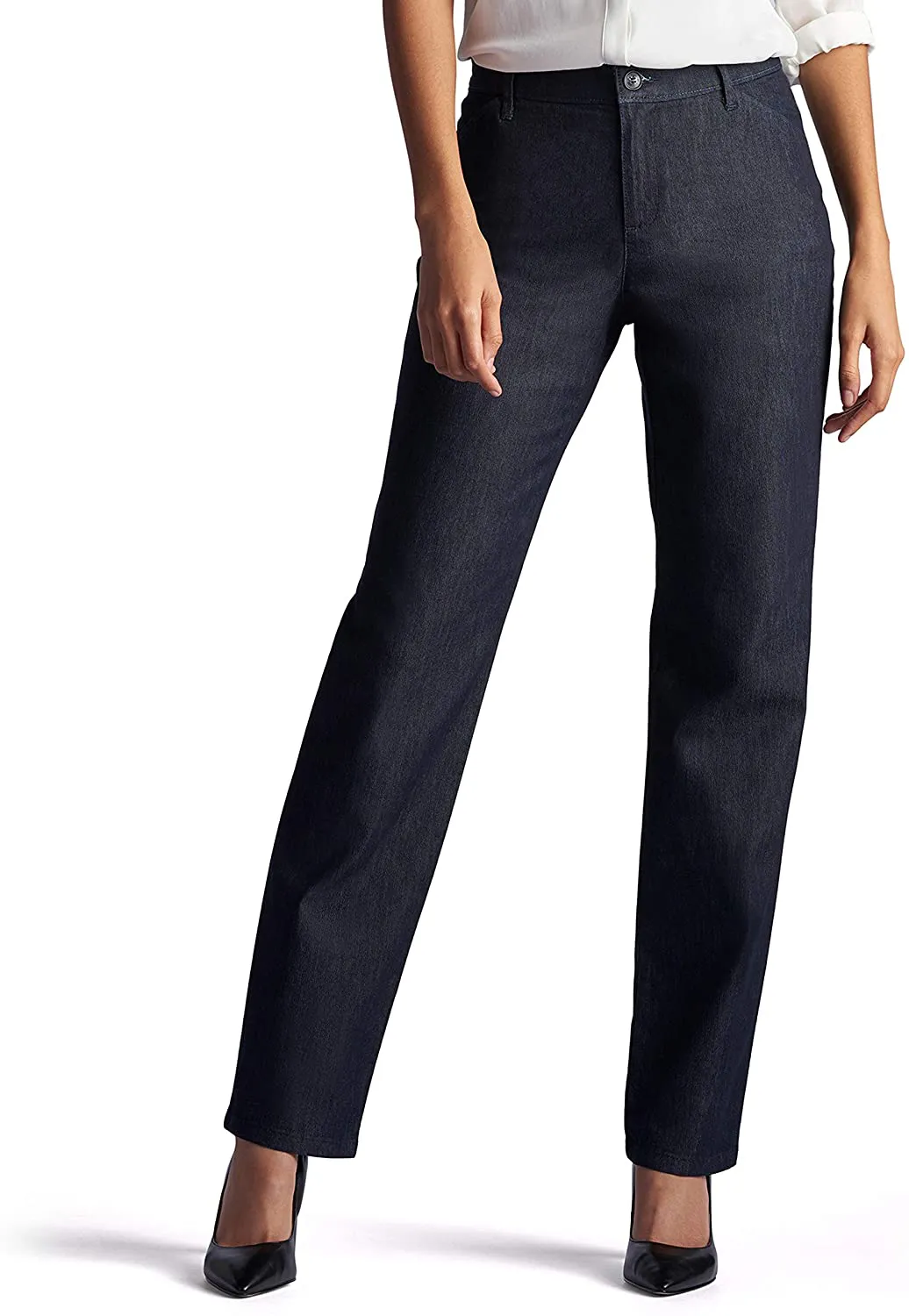 LEE Women’s Relaxed Fit All Day Straight Leg Pant