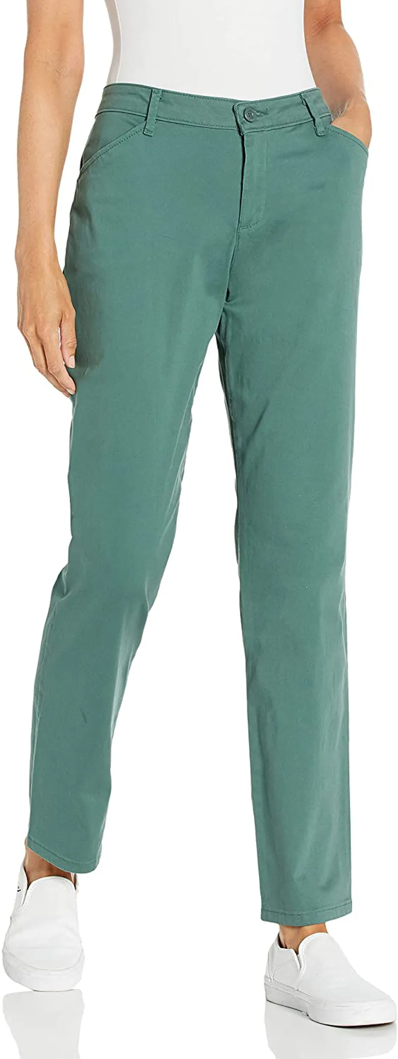 LEE Women’s Relaxed Fit All Day Straight Leg Pant