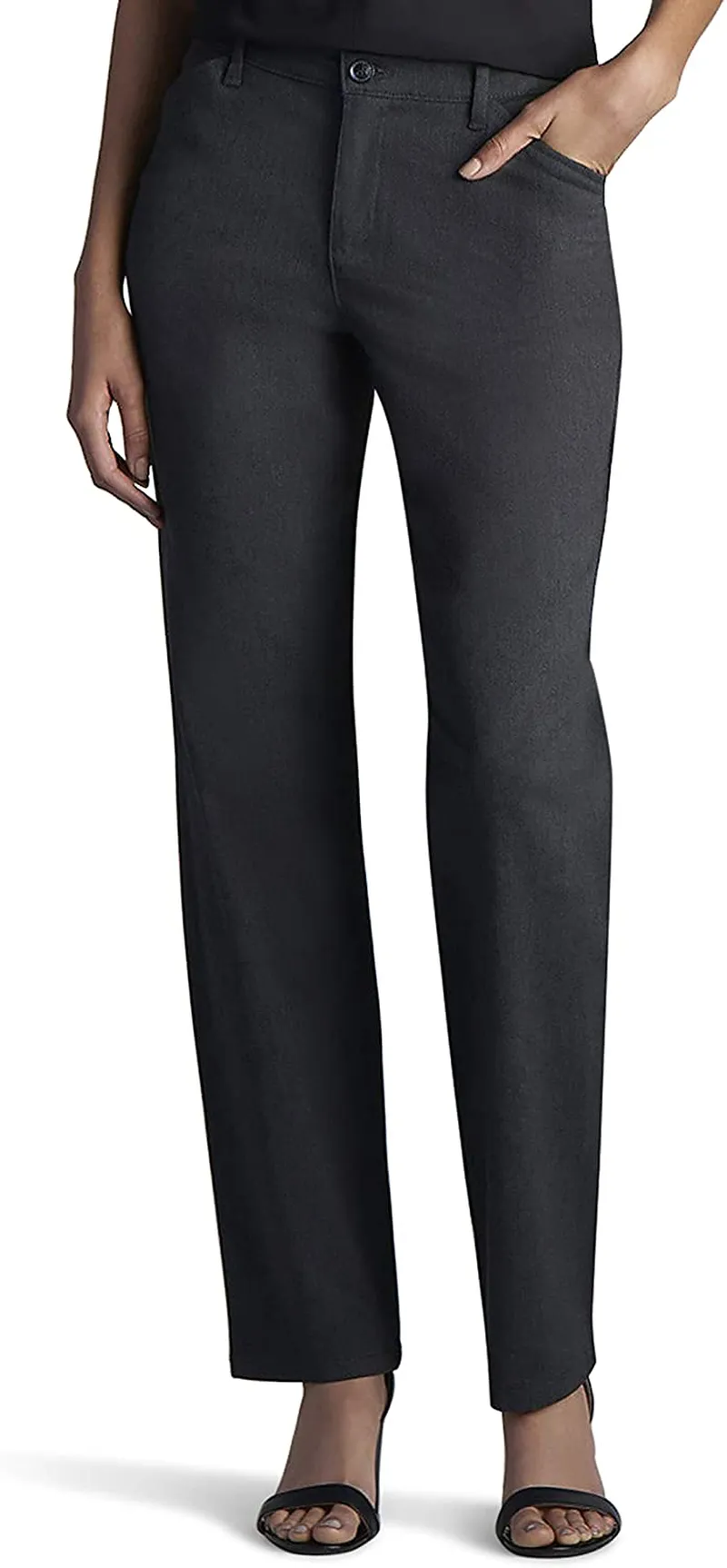 LEE Women’s Relaxed Fit All Day Straight Leg Pant