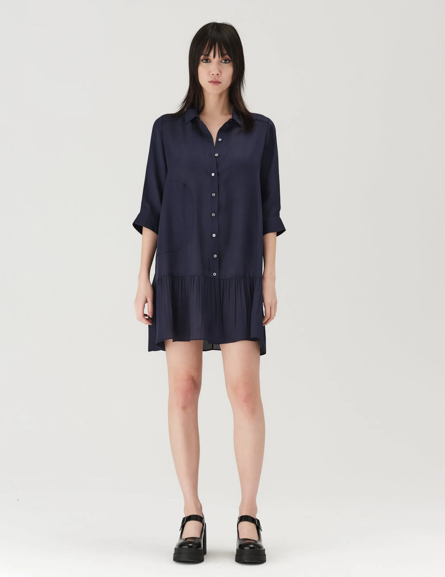 leilani shirt dress