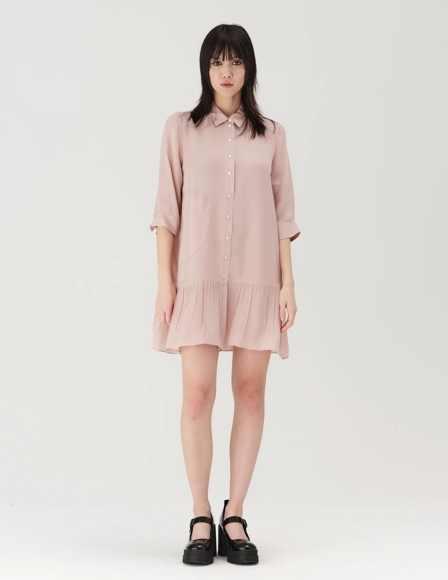 leilani shirt dress