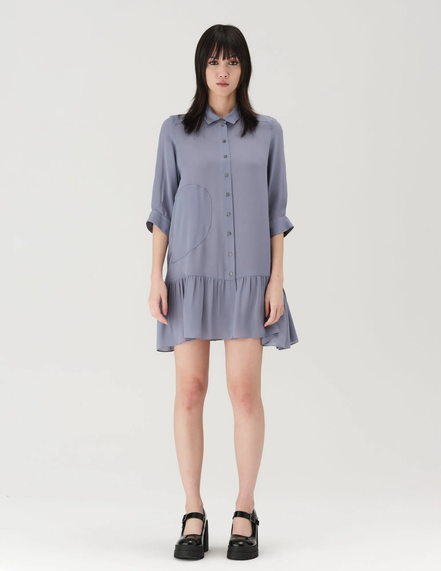 leilani shirt dress