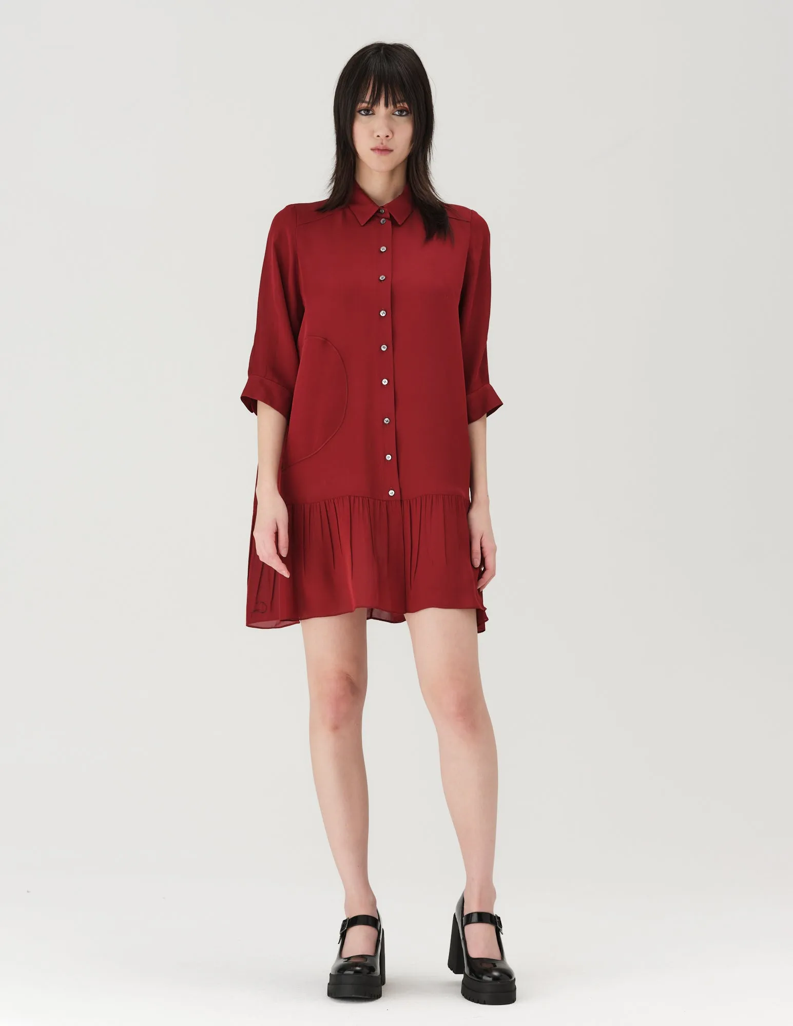 leilani shirt dress