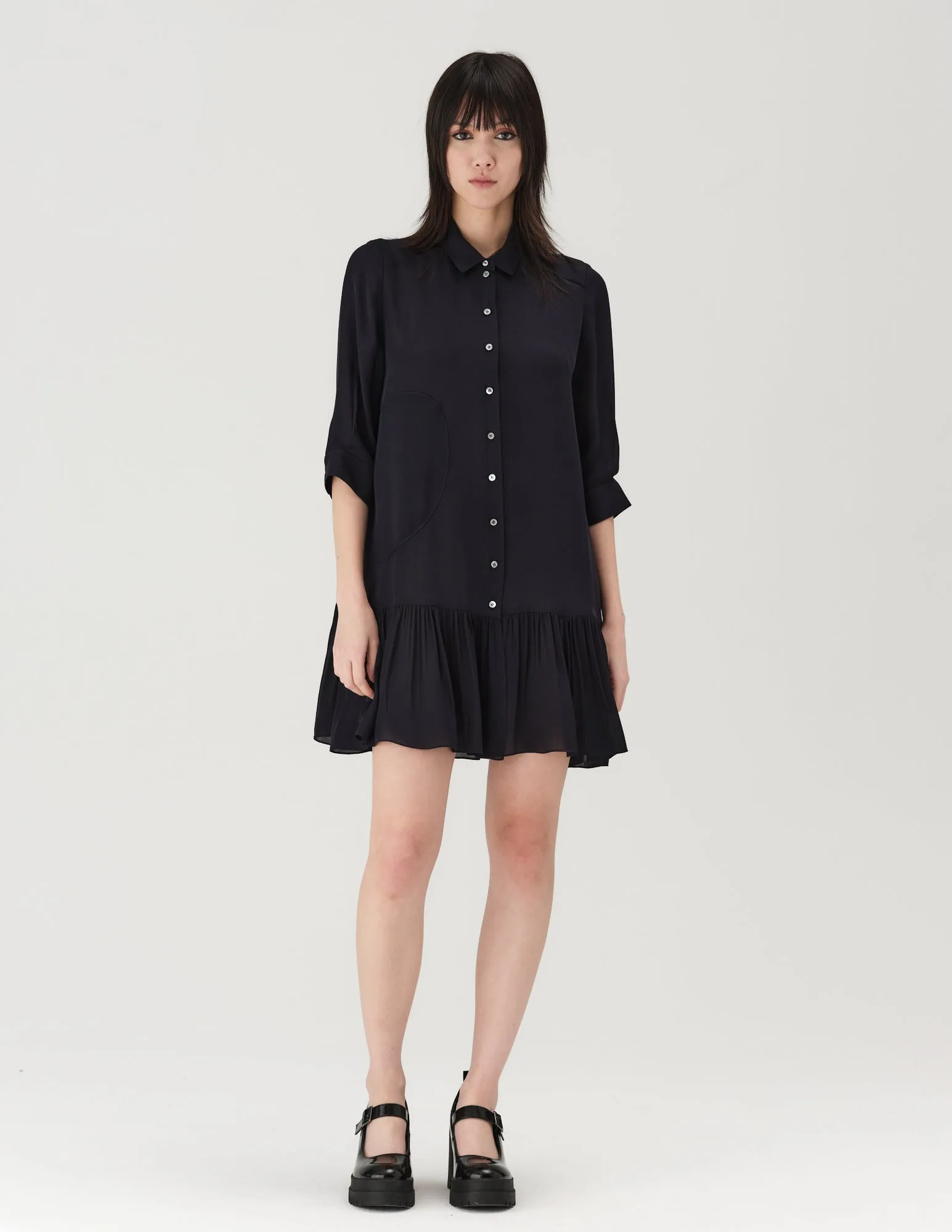 leilani shirt dress