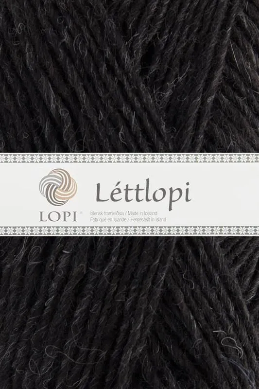 Lettlopi yarn - 0052 Black Sheep Heather