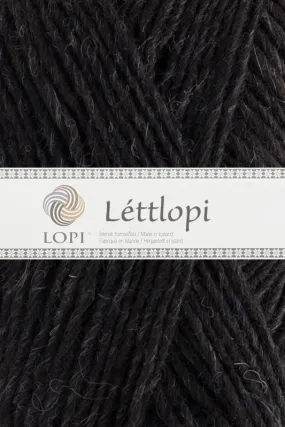 Lettlopi yarn - 0052 Black Sheep Heather