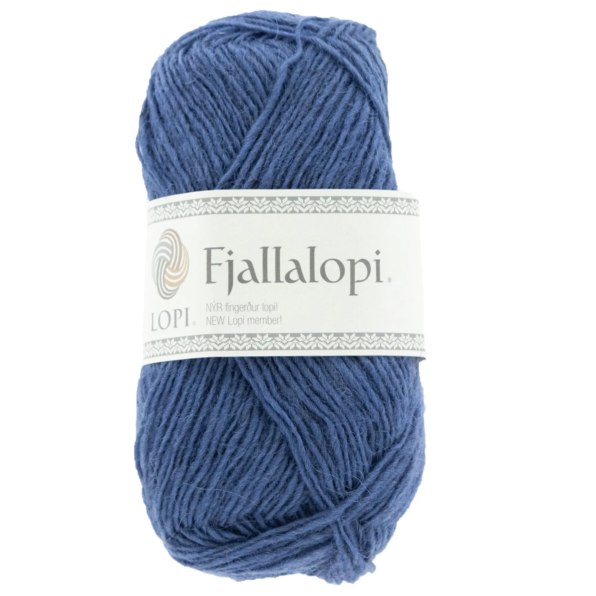 Lopi Fjallalopi Yarn - 3025 Mountain Blue