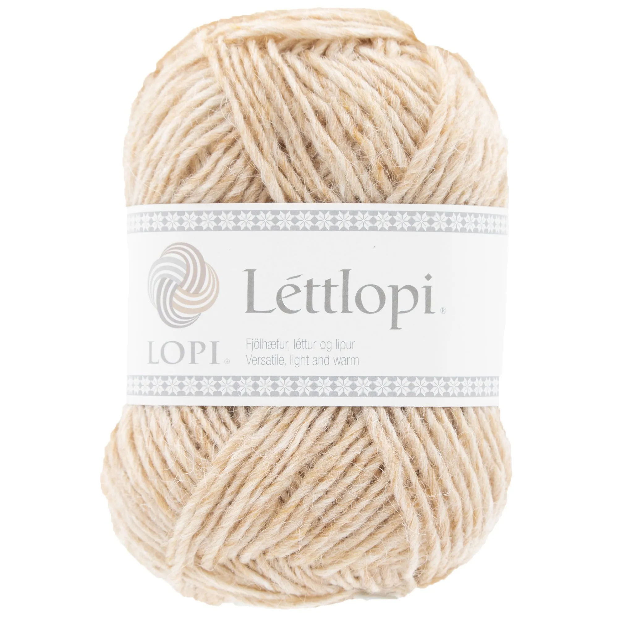 Lopi Lettlopi Yarn - 1418 Straw