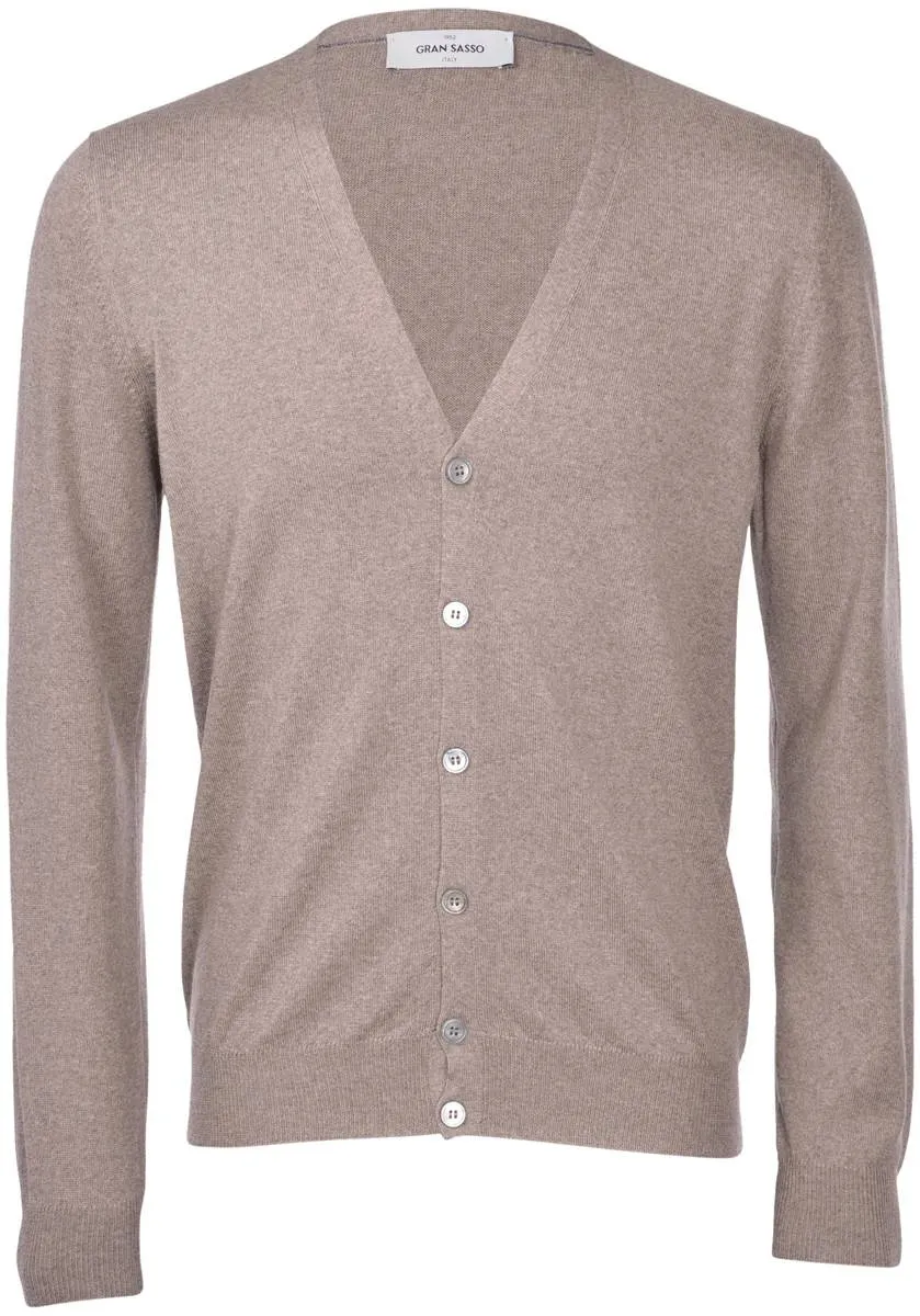 Luxurious Wool Men's Sweater