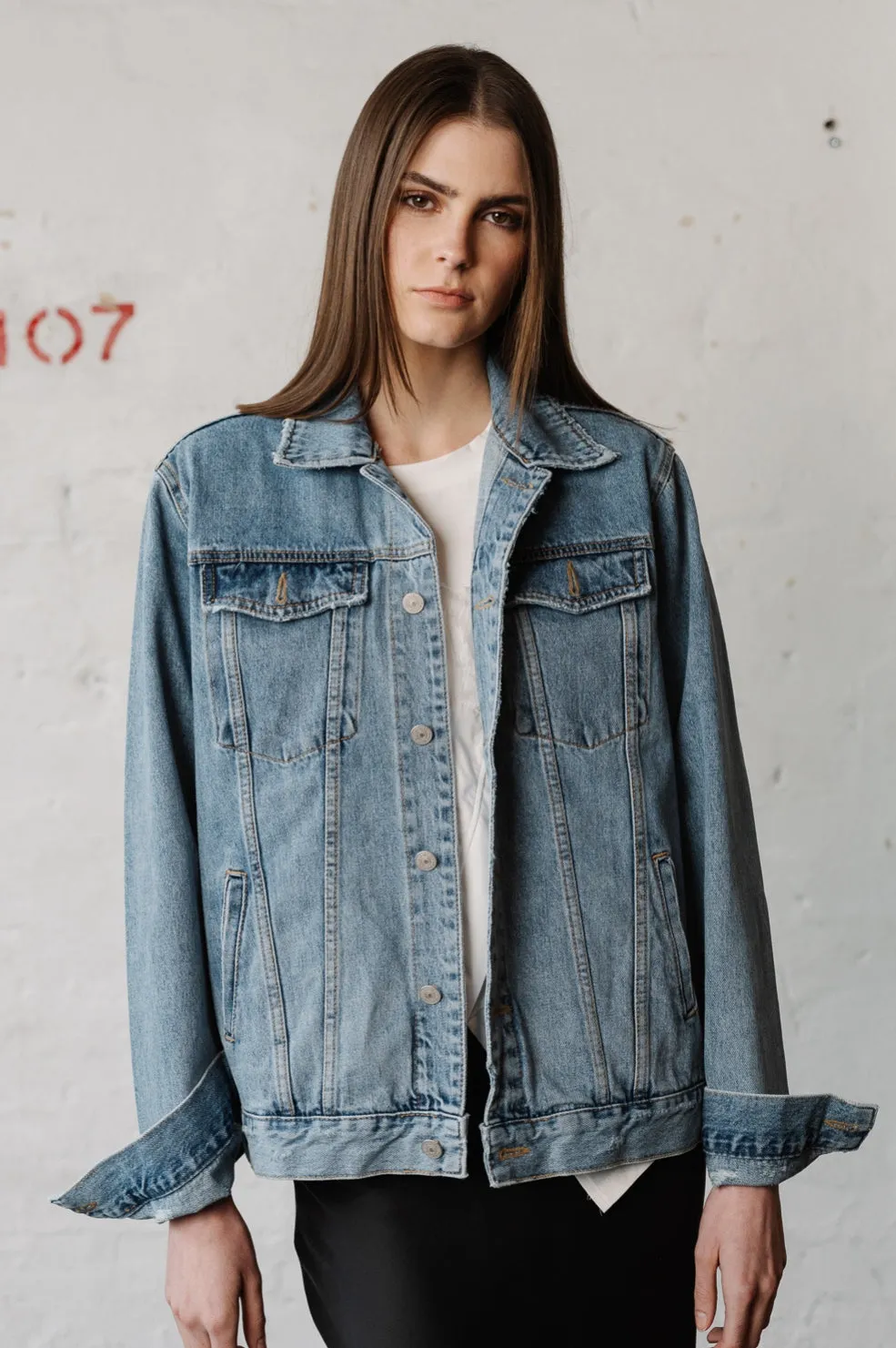 Mallorca Denim Jacket