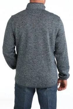 Men's Cinch Sweater Pullover Blue