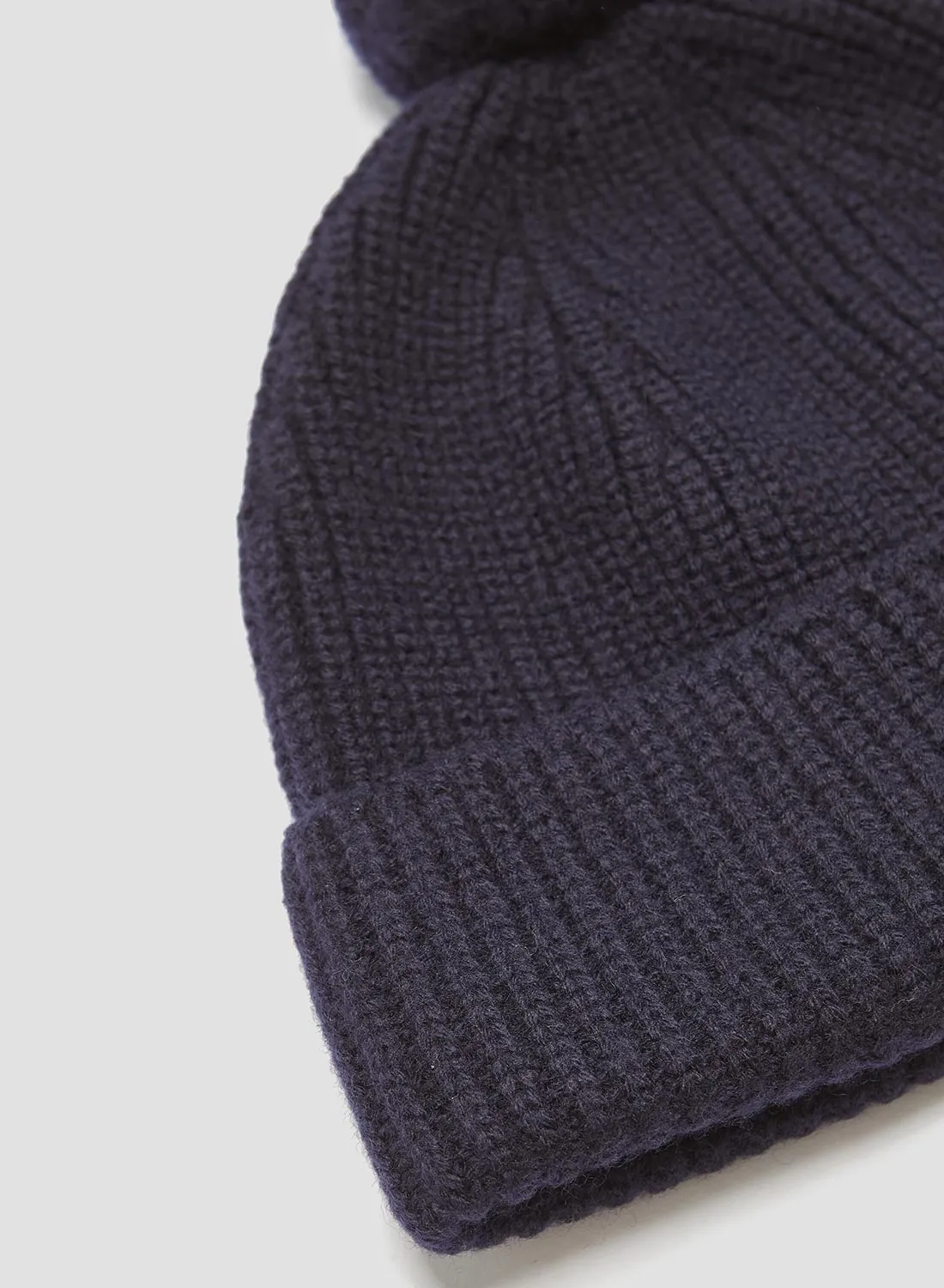 Mountaineer Knit Cap in Navy