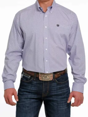 MTW1105480 - Cinch Men's Button-Up Shirt - Lilac