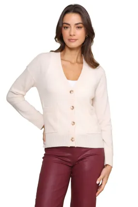 Noah V Neck Cashmere Cardi