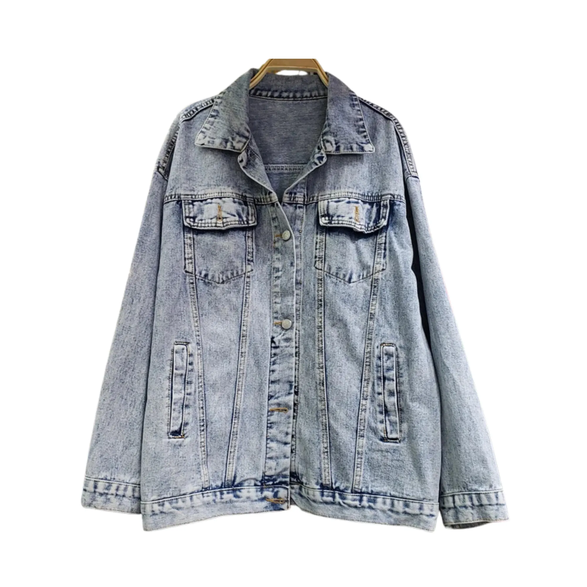 Pre Order:  Graffiti Back Denim Jacket