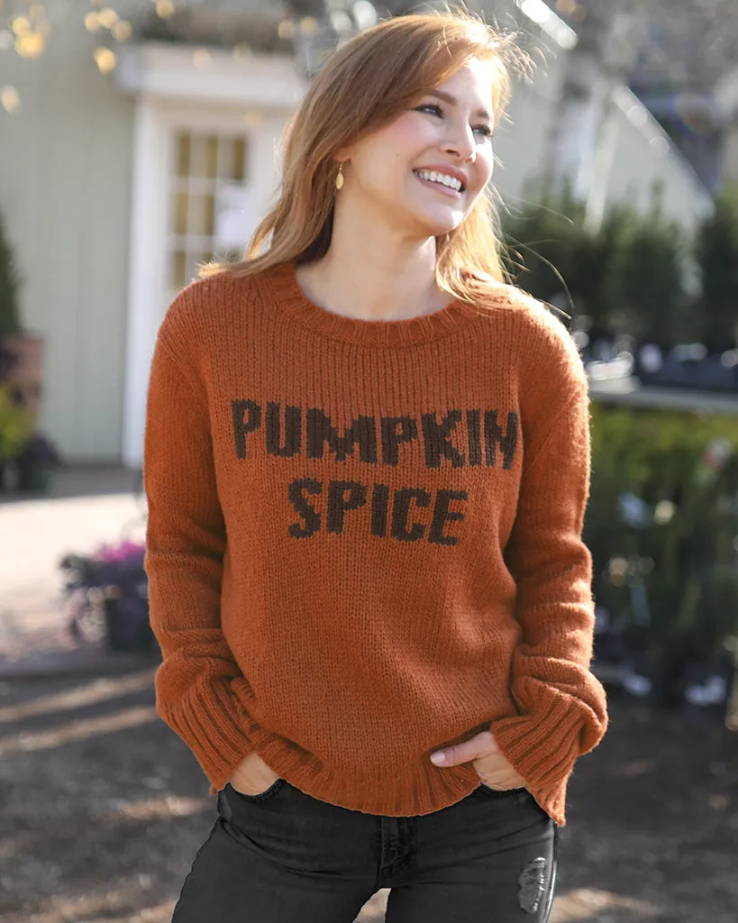 PUMPKIN SPICE CREW CHUNKY