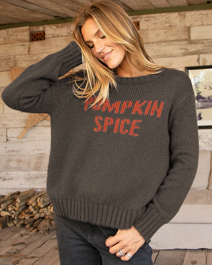 PUMPKIN SPICE CREW CHUNKY