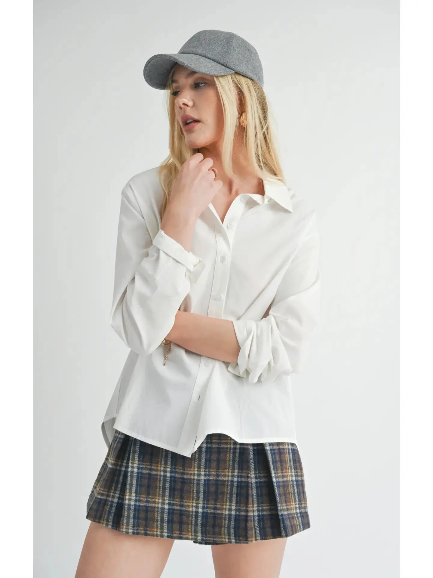 Sage the Label Classic Button Up Shirt