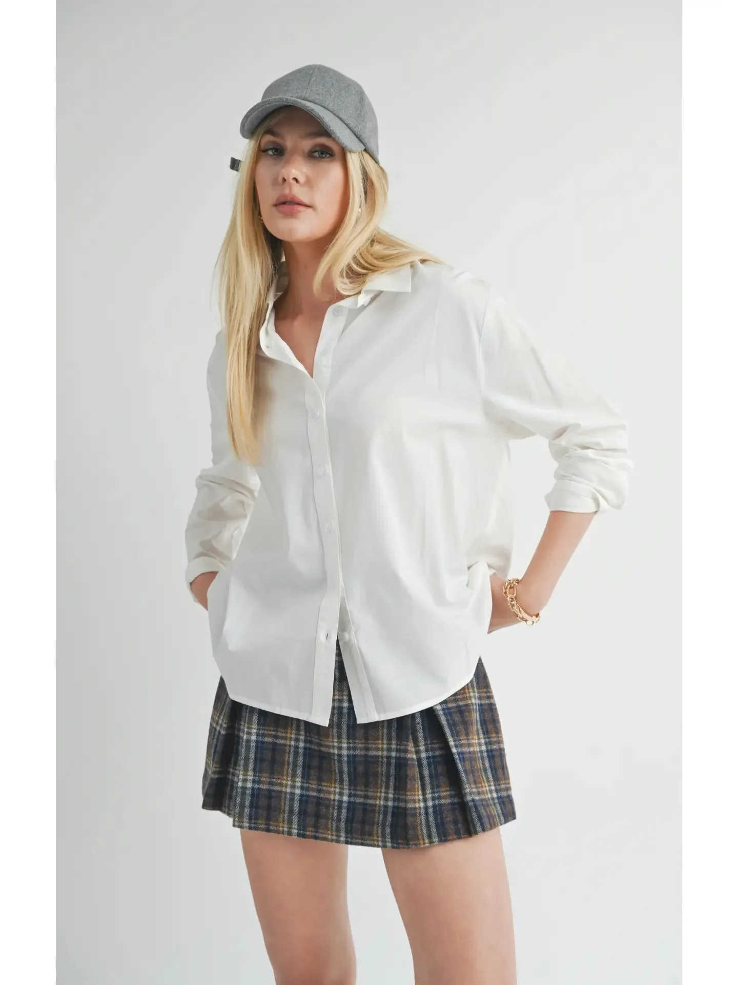 Sage the Label Classic Button Up Shirt