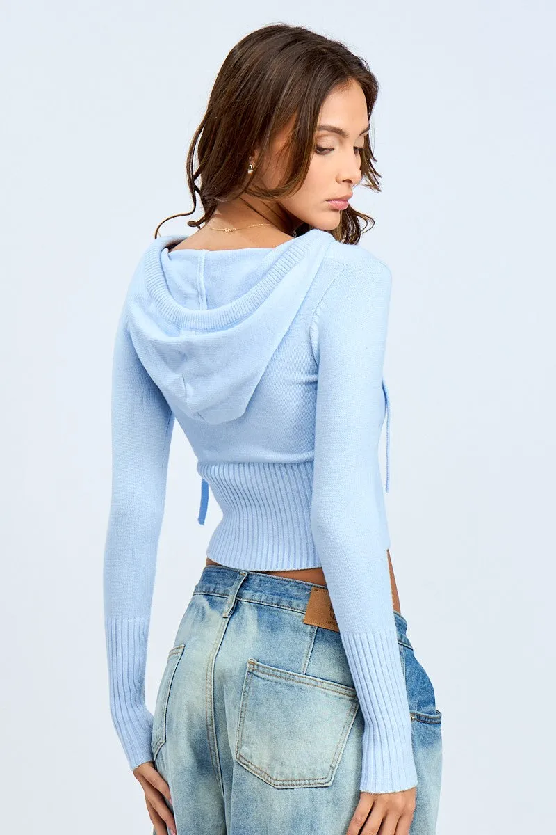 Soft As A Cloud Knit Hoodie